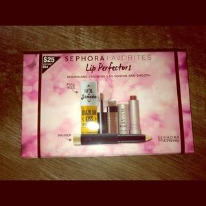Sephora Favorites lip set! Brand new!! $53 value!